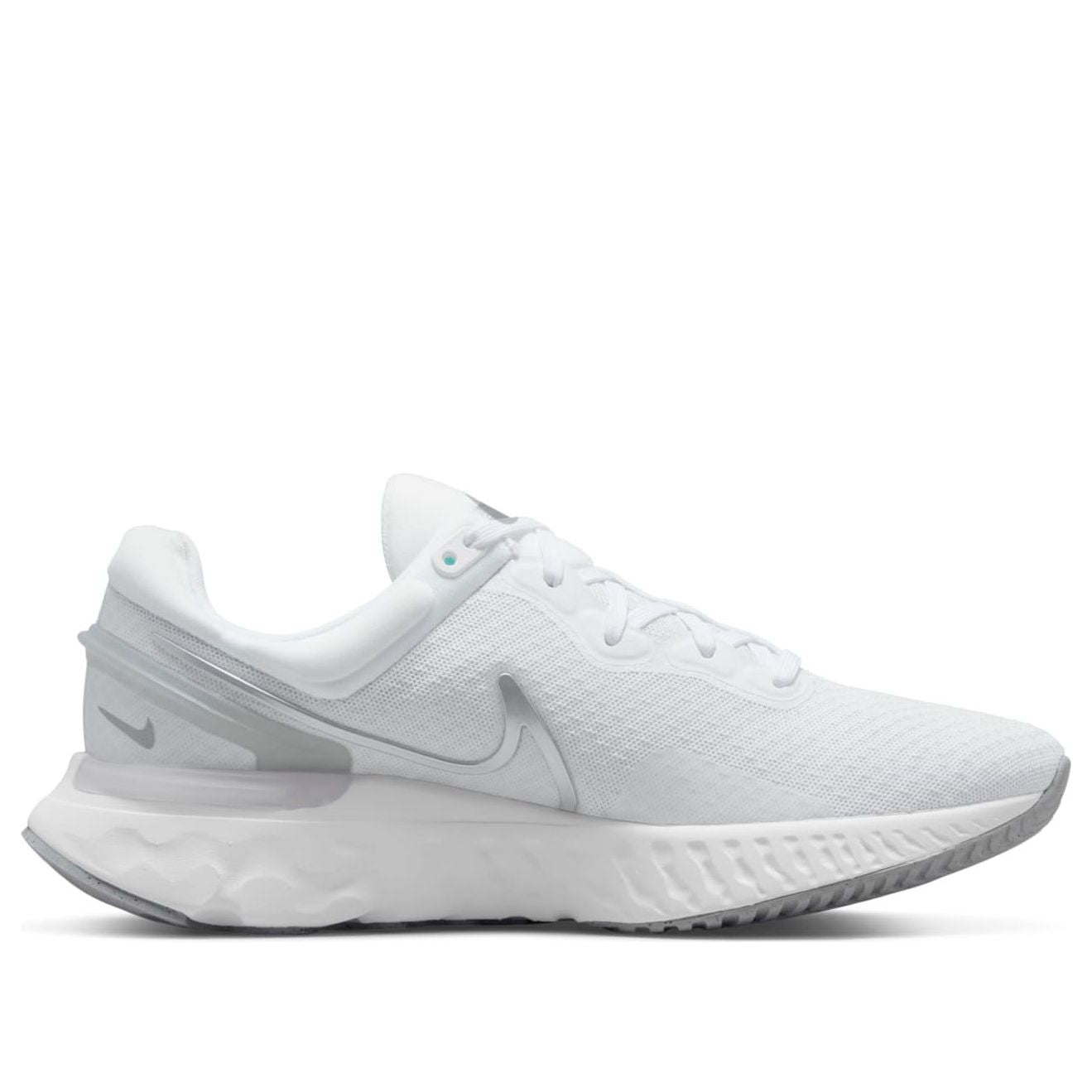 (WMNS) Nike React Miler 3 Low Tops White DD0491-100