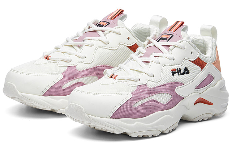 (WMNS) FILA Tracer 'White Purple' F12W041104FSP