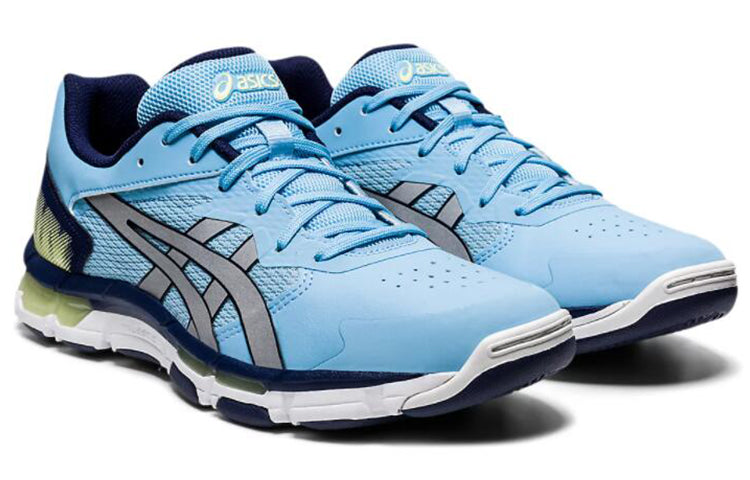 (WMNS) ASICS Gel-Netburner Academy 8 'Blue Grey' 1072A017-433