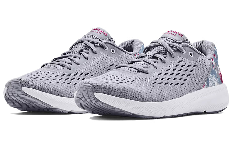 (WMNS) Under Armour Charged Pursuit 2 SE HS 'Grey' 3024443-100