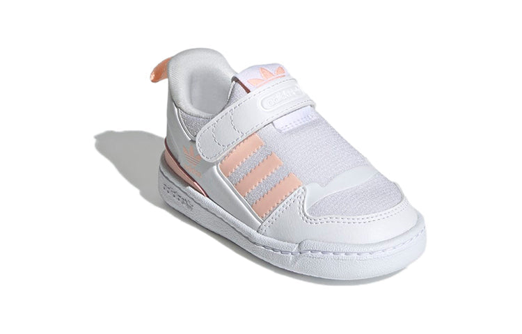 (TD) adidas Forum 360 Infant 'White Haze Coral' GZ8357