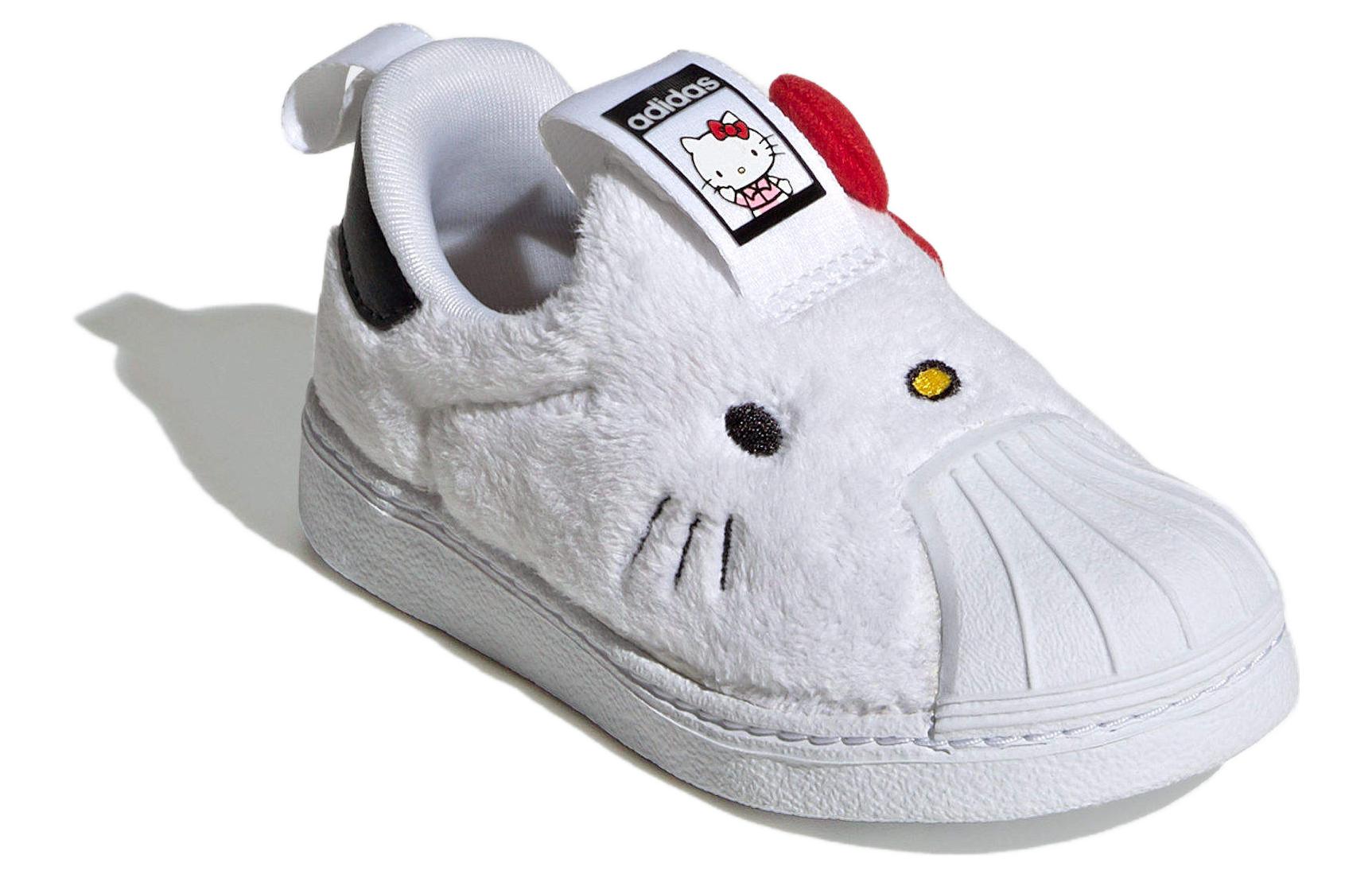 (TD) adidas originals Superstar 360 x Hello Kitty 'White' ID9718