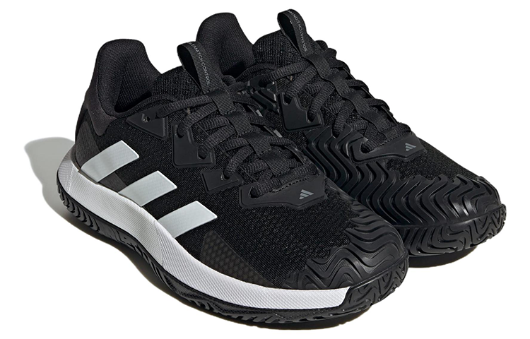 adidas SoleMatch Control 'Black White' ID1498