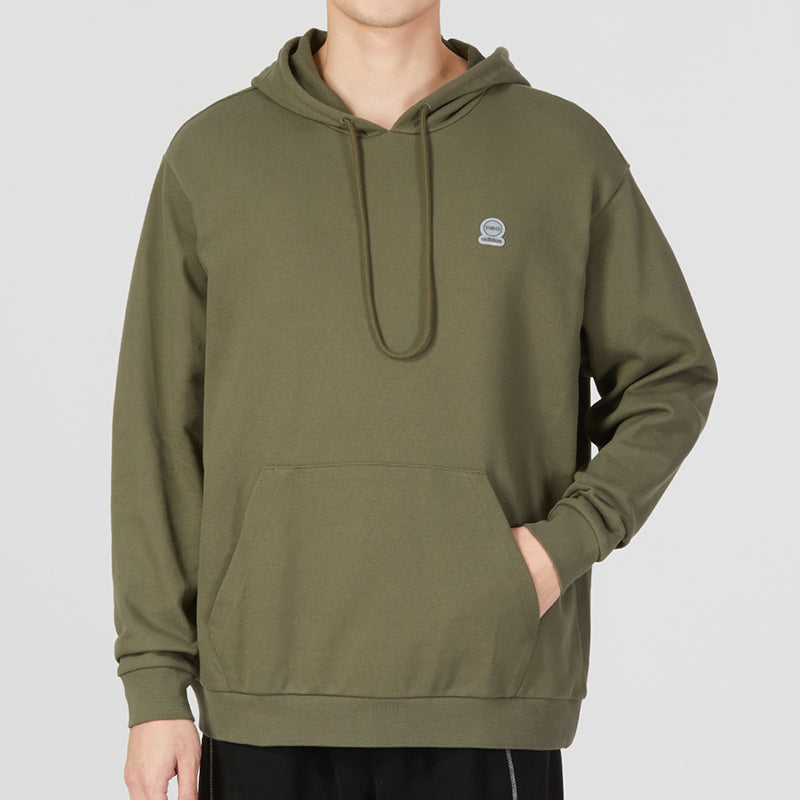 adidas Neo Drawstring Hoodies 'Olive Green' IA4992