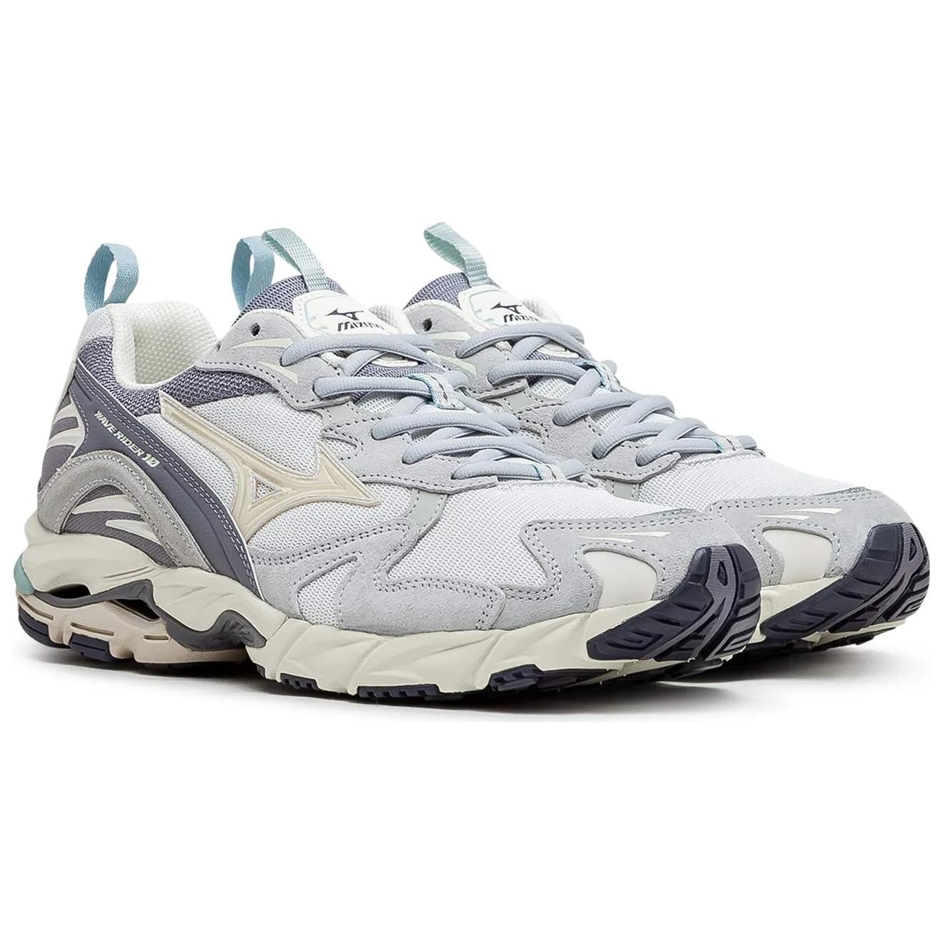 Mizuno Wave Rider 10 'Arctic Ice Pristine' D1GA222613