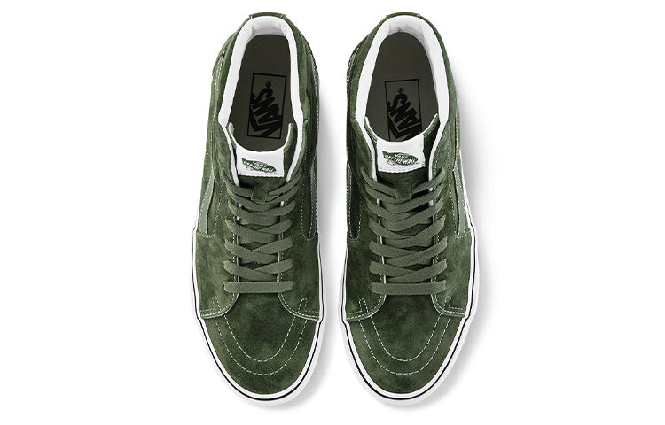 Vans SK8-HI 'Pig Suede - Olive' VN0A32QG4QV