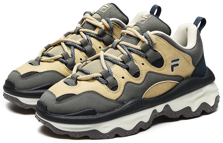 FILA FUSION QD96 Athletic Shoes 'Grey' T12M241201FGT
