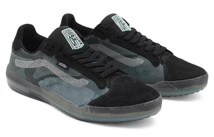 Vans SE Bikes x Evdnt Ultimate Waffle 'Black Plume' VN0A5DY7Z48