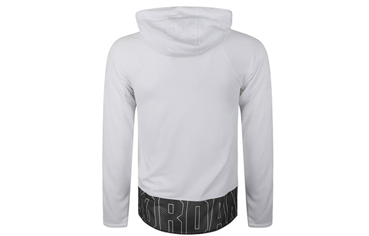 Air Jordan Air Dri-Fit 23 Alpha Flying Man Logo White CD5188-100
