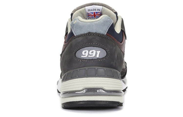 New Balance 991 Made in England 'Olive White' M991GNN