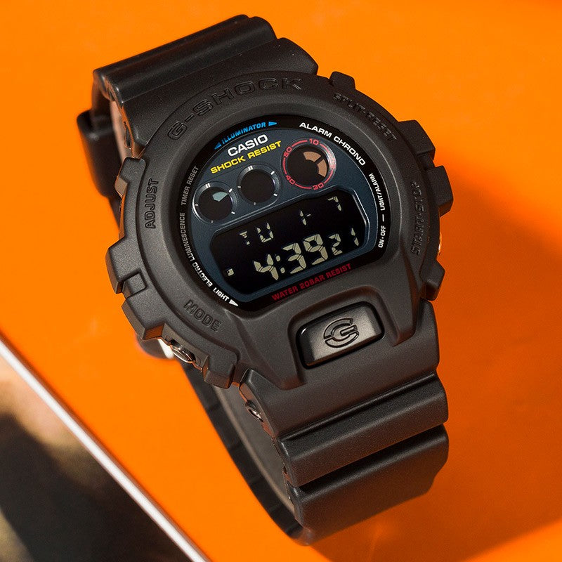 CASIO G-Shock Digital 'Black' DW-6900BMC-1D