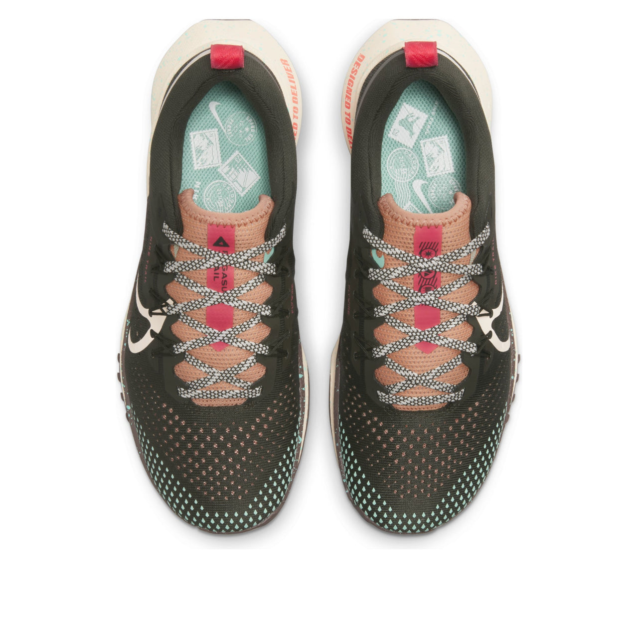 (WMNS) Nike Pegasus Trail 4 'Sequoia Guava Ice' DJ6159-300