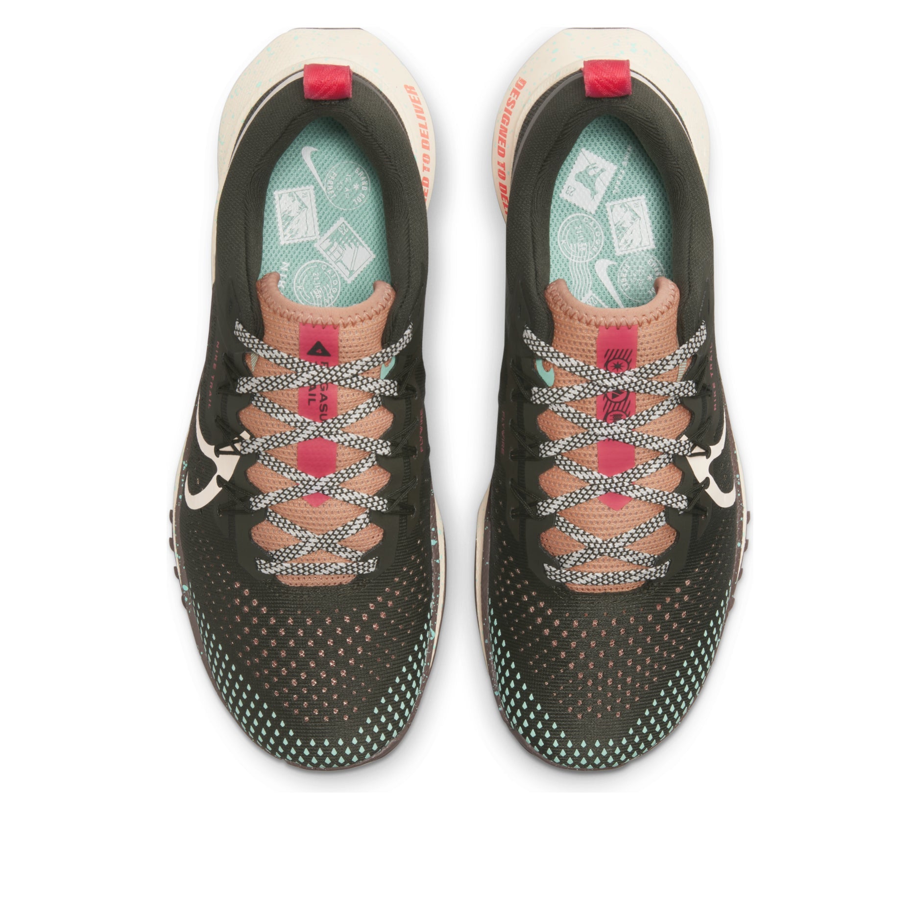 (WMNS) Nike Pegasus Trail 4 'Sequoia Guava Ice' DJ6159-300