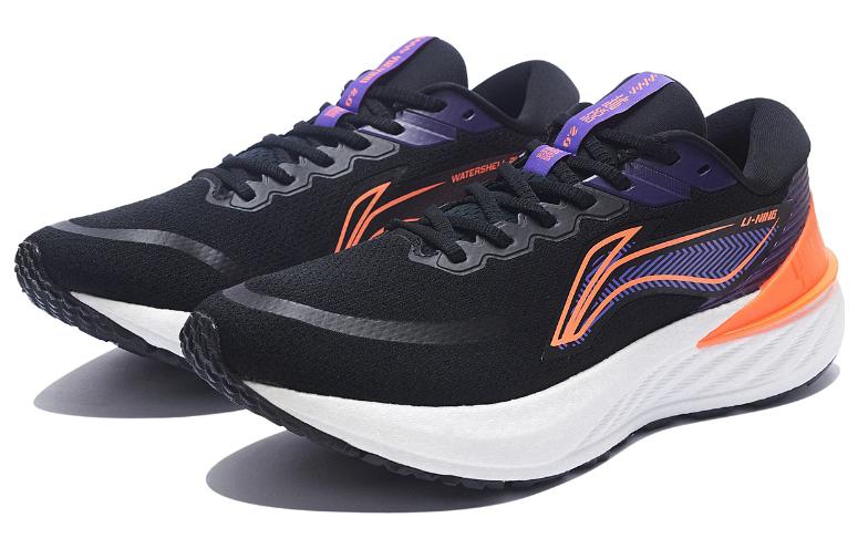 Li-Ning Yueying Element 2 'Black Purple Orange' ARHS021-3