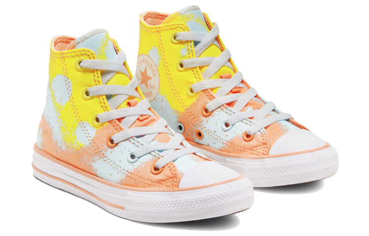 Converse Chuck Taylor All Star 'Blue Pink Yellow' 667575F