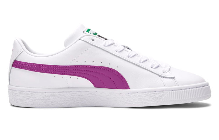 (WMNS) PUMA Basket Classic 21 'White Byzantium' 381759-07