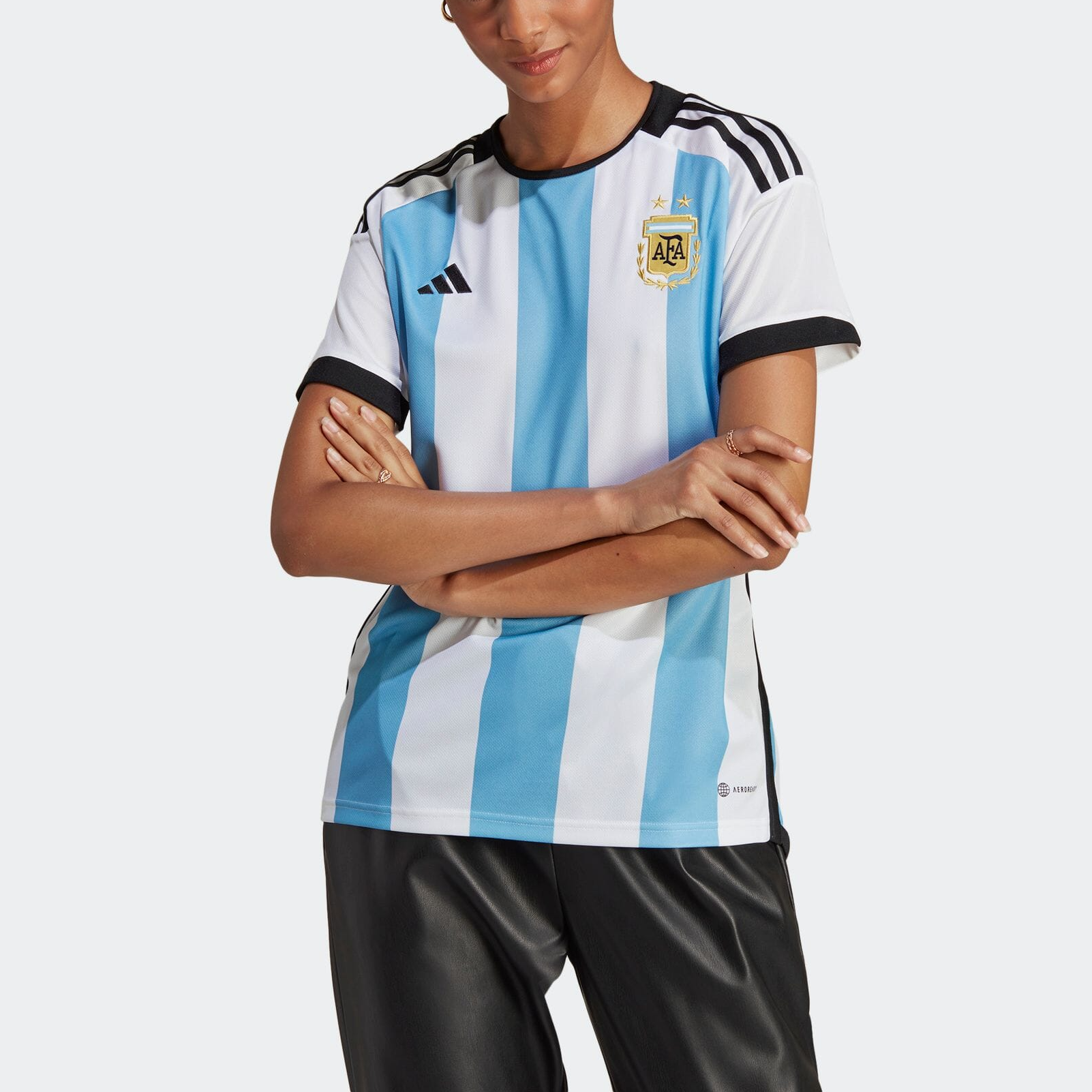 (WMNS) adidas 2022 Argentina Jersey HF1485
