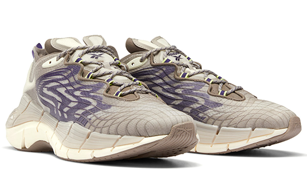 Reebok Zig Kinetica 2 'Boulder Grey Dark Orchid' FX9344