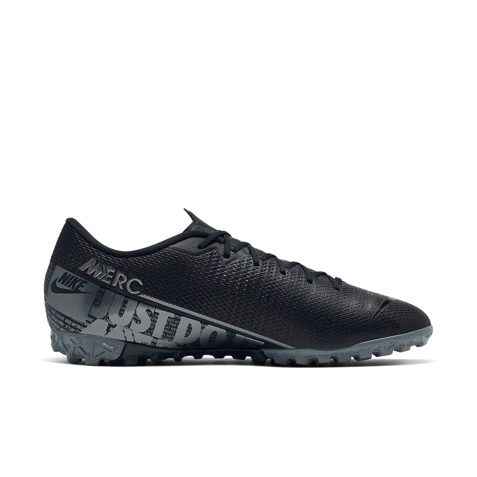 Nike Mercurial Vapor 13 Academy TF 'Black Silver' AT7996-001