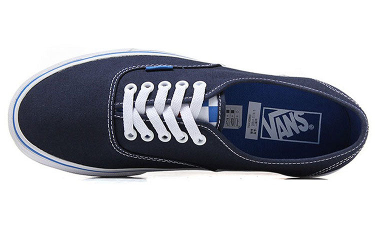Vans Authentic Low Top Casual Skate Shoes Unisex Blue VN0A38EMMQO
