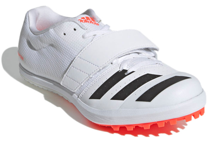 adidas Jumpstar Spikes 'White Black' FY4096