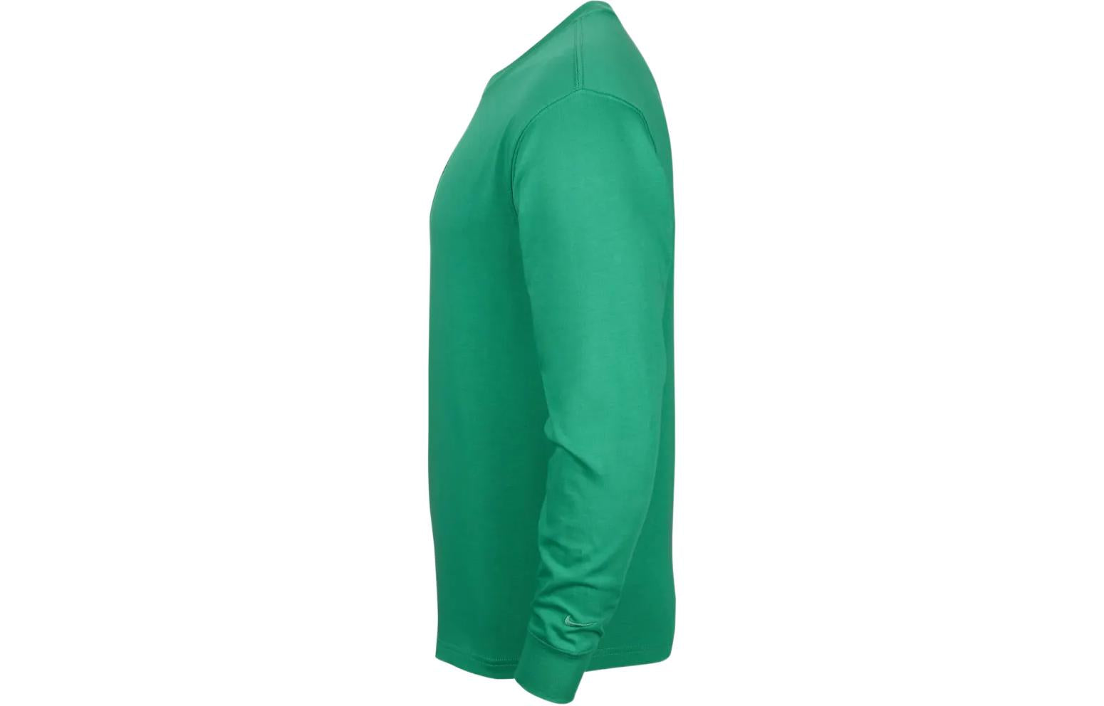 Nike Sportswear Logo Long Sleeve Tee 'Green' FN0253-324