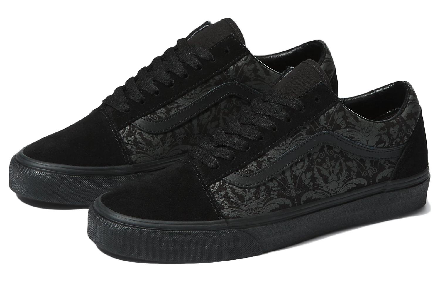Vans Old Skool 'Skull Tapestry Raven' VN0A7Q2JA1E