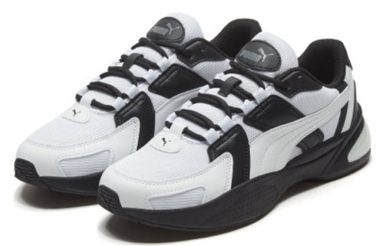 PUMA Ascend Black White 371313-02