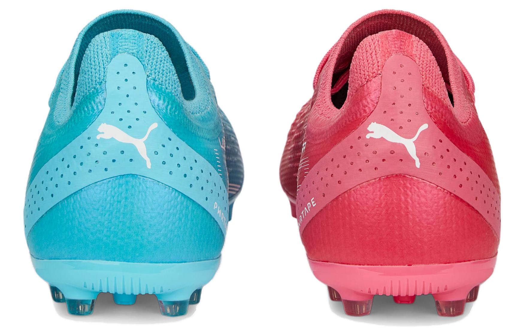 PUMA Ultra Ultimate Tricks MG 'Sunset Pink Hero Blue' 107414-01