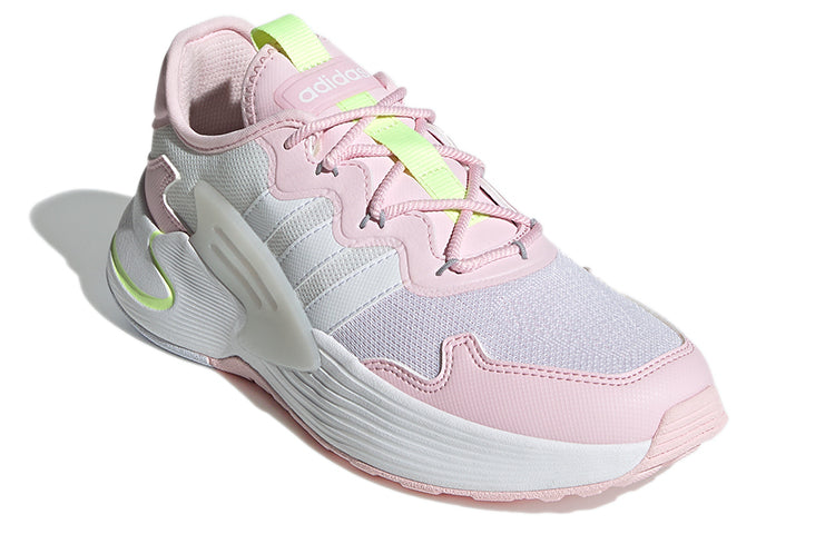 (WMNS) adidas neo Romr Pink/White FY6701