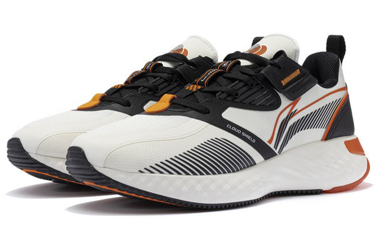 Li-Ning Plus 'White Black Orange' AGLR233-4