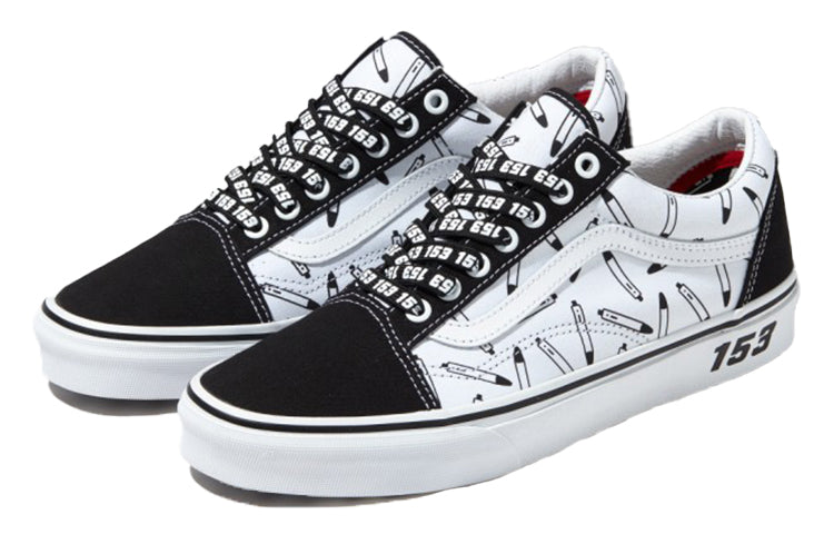 Vans Old Skool Pen 'Black White' VN0A5AO96DG