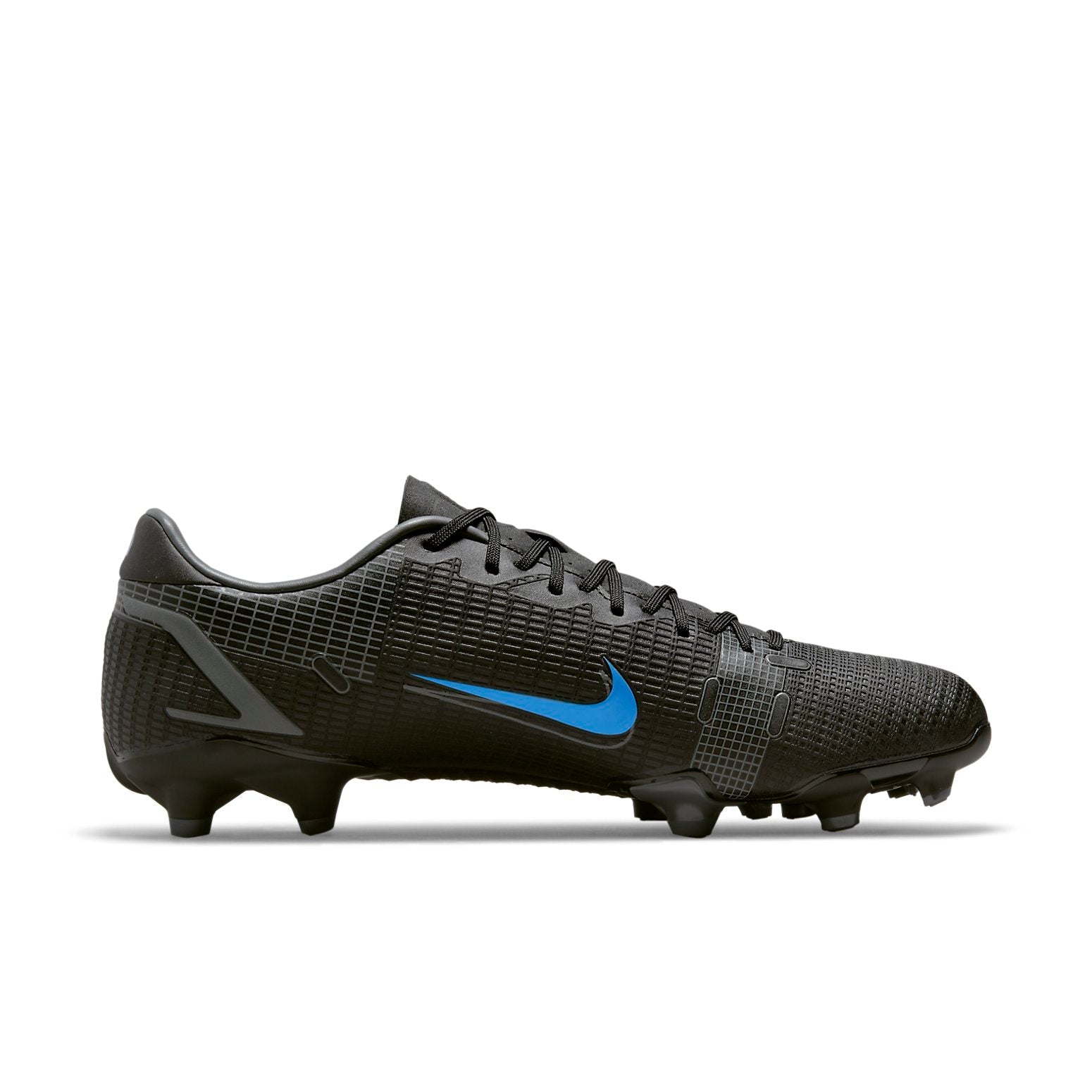 Nike Mercurial Vapor 14 Academy FG MG 'Black Photo Blue' CU5691-004