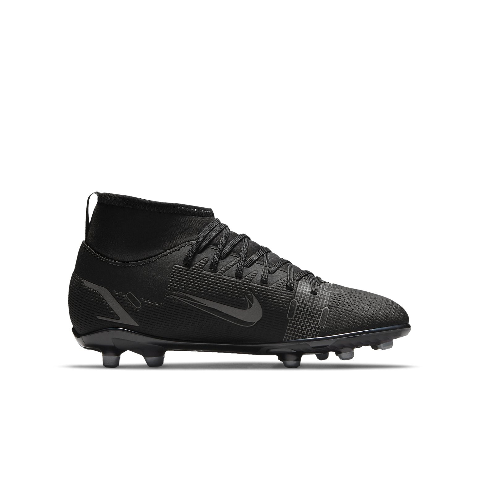 (GS) Nike Mercurial Superfly 8 Club MG 'Black Iron Grey' CV0790-004