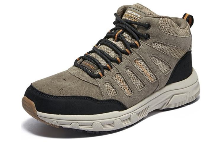 Skechers Hiking Shoes 'Brown Black' 237349-OLBK