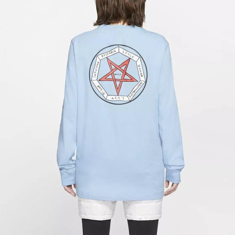 Nike x Tom Sachs NRG Long-Sleeve Shirt 'Skyline Blue' CJ1699-468
