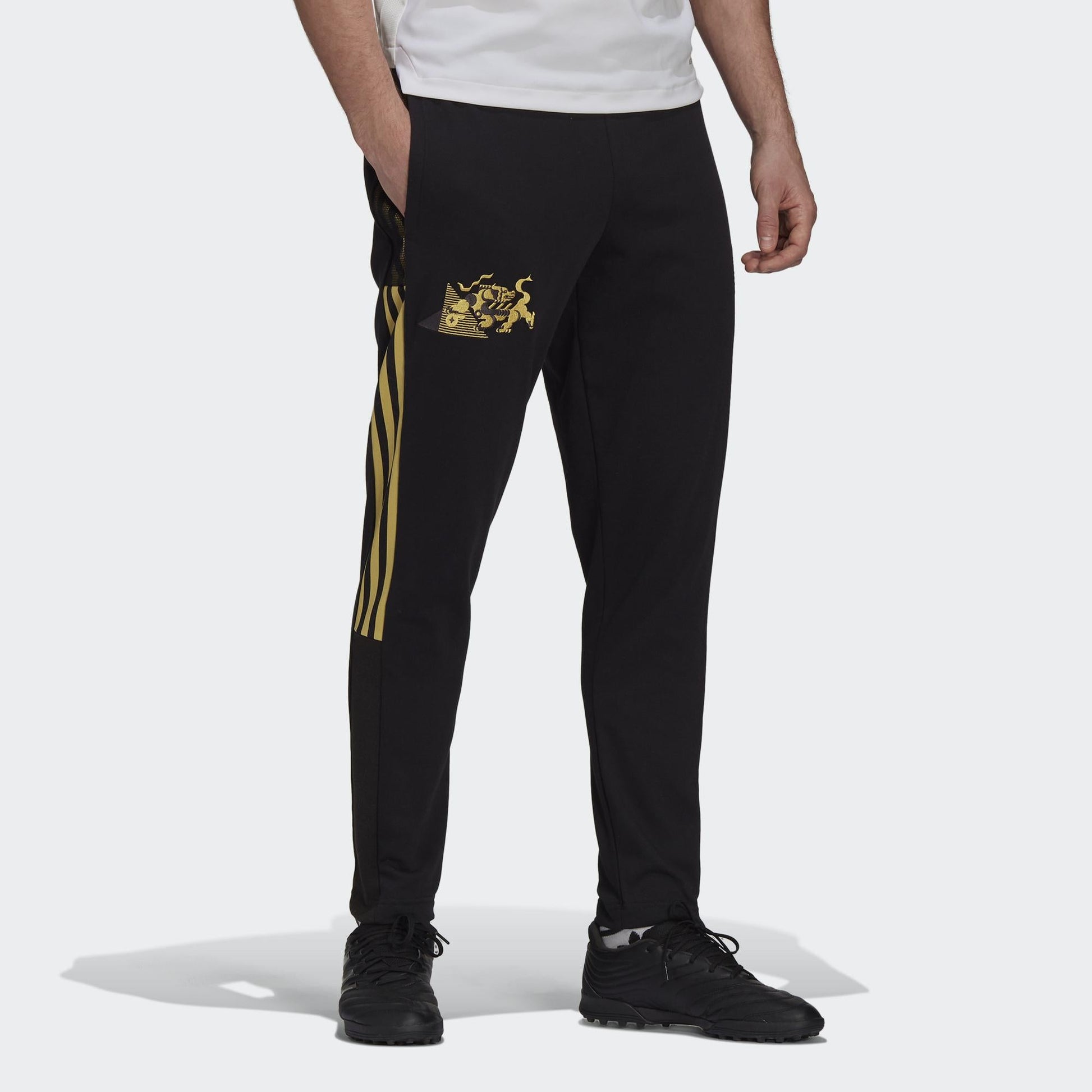 adidas Juve Cny Sw Pnt New Year's Edition Juventus Soccer/Football Sports Long Pants Black GK8596
