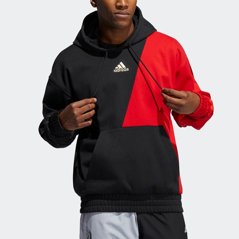 adidas Cny Dame Sweat hooded Long Sleeves Black Red GN5366
