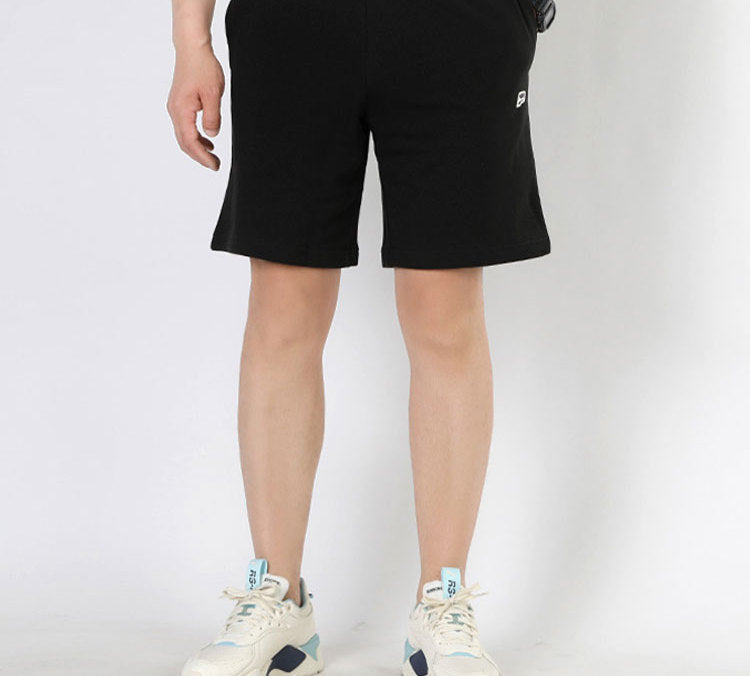 PUMA Trendy Casual Graphic Shorts 'Black' 530162-01