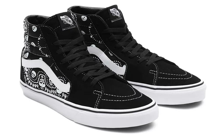 Vans SK8-HI 'Bandana - Black' VN0A32QGD9S