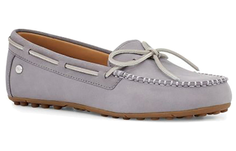 (WMNS) UGG California Loafer Alana TS 'Grey Purple' 1107965TS-SAMT