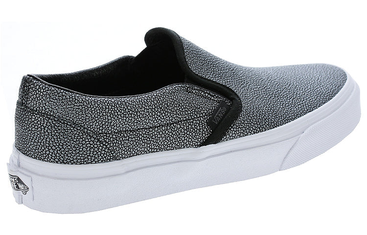 Vans Classic Slip-On Stylish Lightweight Cozy Low Top Casual Skate Shoes Gray VN0004MPJQY