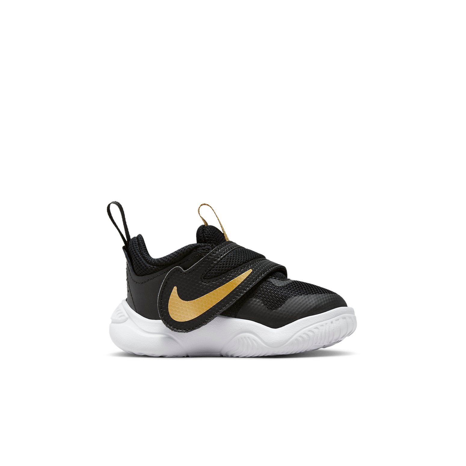 (TD) Nike Team Hustle D11 'Black Metallic Gold' DV8995-004
