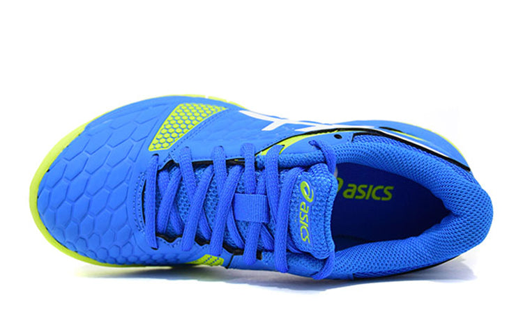 (GS) ASICS Gel-Blast 7 'Blue Green' C643Y-4377