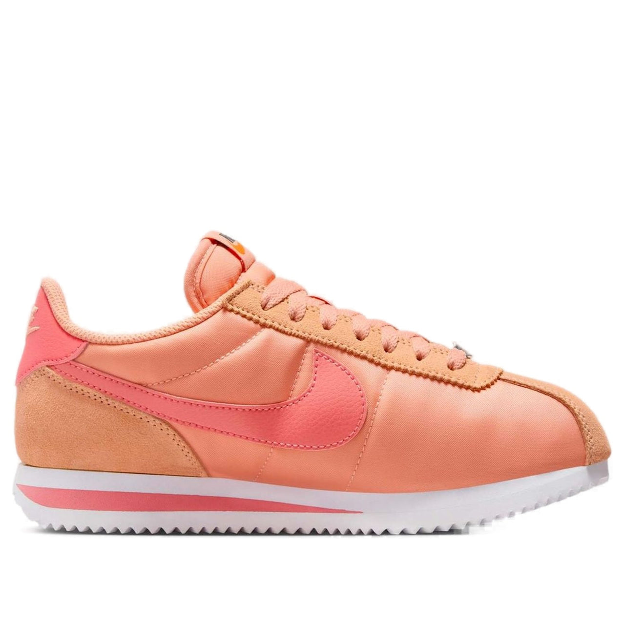 (WMNS) Nike Cortez Textile 'Apricot Agate Safety Orange' DZ2795-800