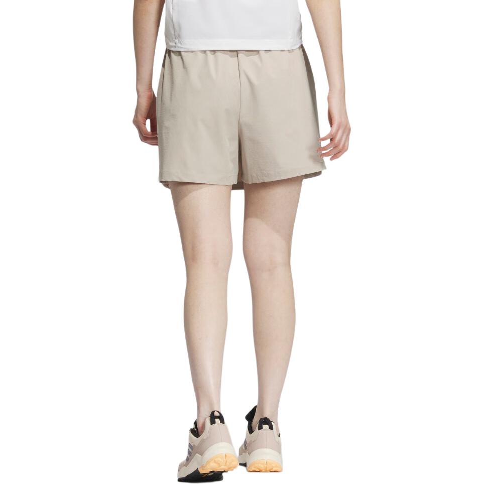 (WMNS) adidas Aeroready 4-Way Stretch Skort Asia Sizing 'Beige' IS0294