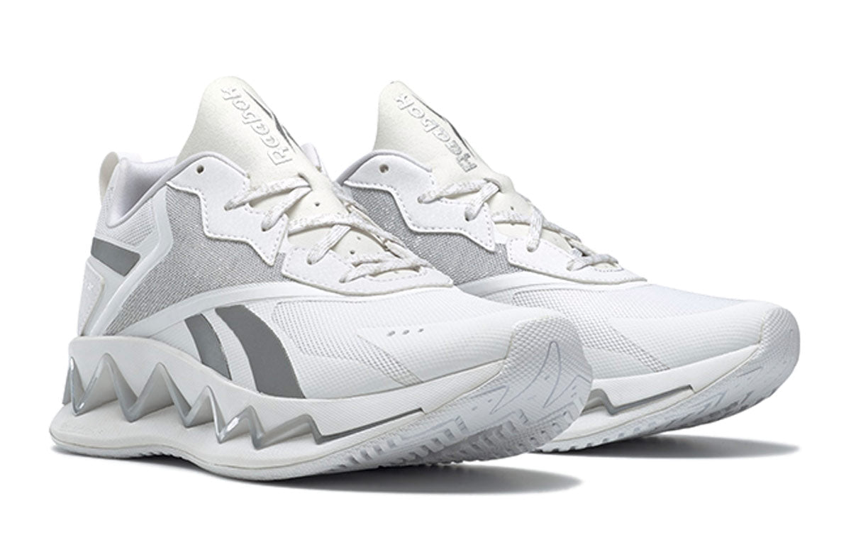 (WMNS) Reebok Zig Elusion Energy 'White Grey' FV6295