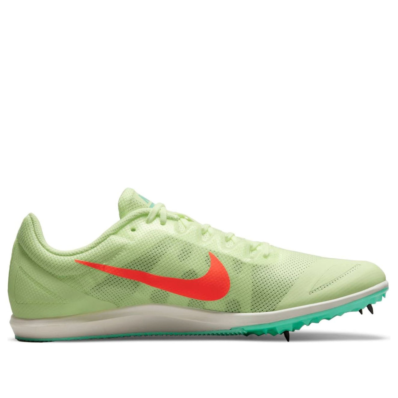 Nike Air Zoom Rival D 10 Spikes 'Barely Volt Hyper Orange' 907566-700