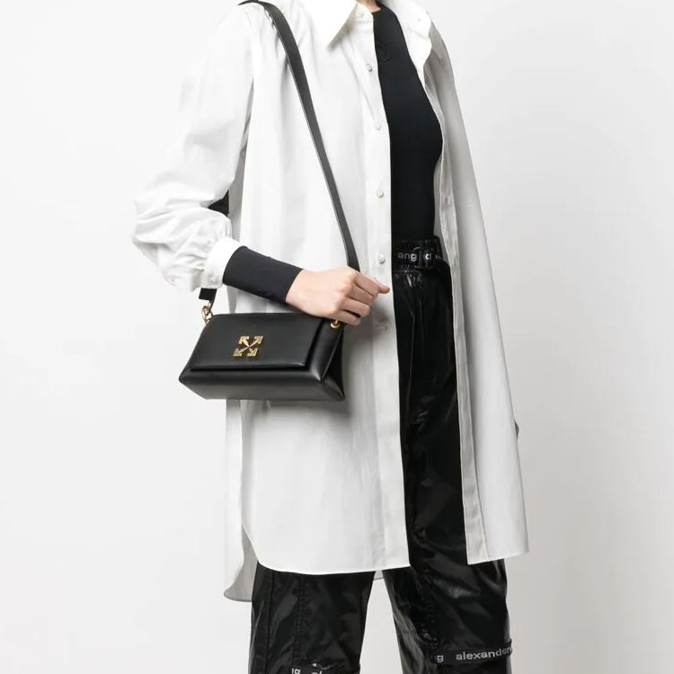 (WMNS) Off-White bags Single-Shoulder Bag OWNN025S21LEA0011000