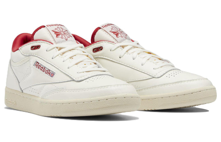 Reebok Club C Mid 2 Vintage 'Chalk Flash Red' GY9690